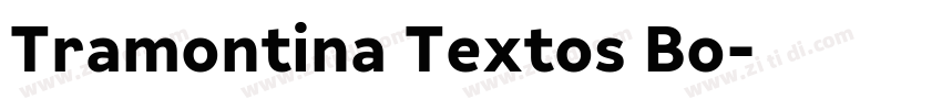 Tramontina Textos Bo字体转换